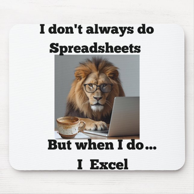 Lion Mousepad (Vorne)