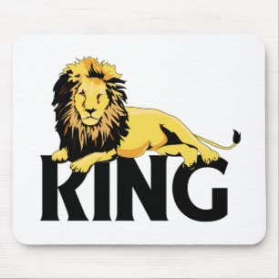 Lion Mousepad