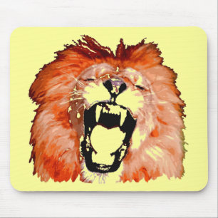 Lion Mousepad