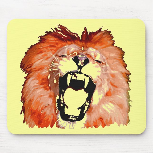 Lion Mousepad (Vorne)