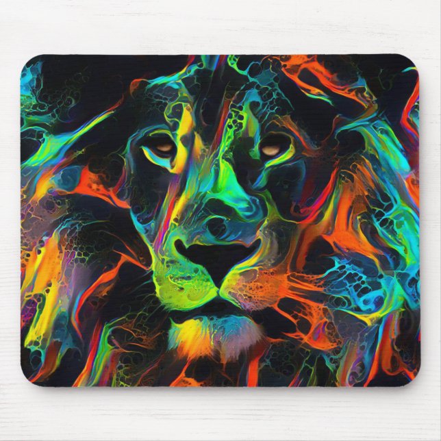Lion Mousepad (Vorne)