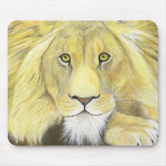 Lion Mousepad (Vorne)