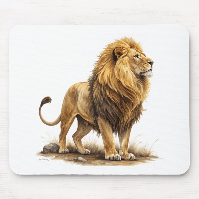Lion Mousepad (Vorne)