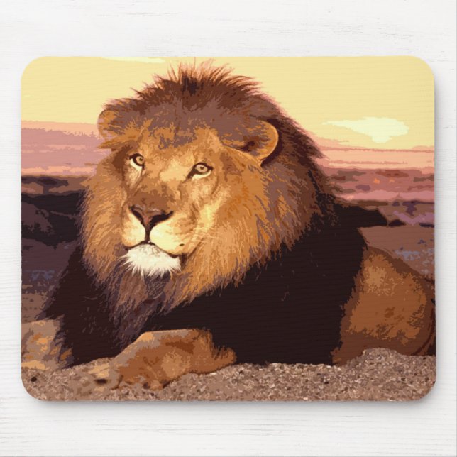Lion Mousepad (Vorne)