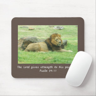 Lion Mousepad