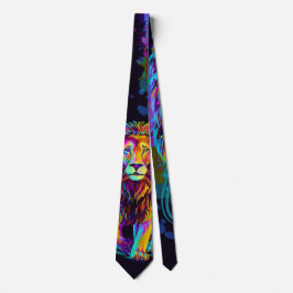 Lion Neck Tie Krawatte