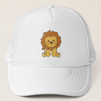 Lion Niedlicher Tiere für Kids Lion King Trucker H Truckerkappe