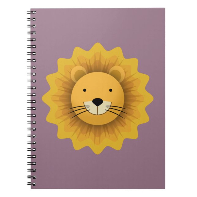 Lion Notizblock (Vorderseite)