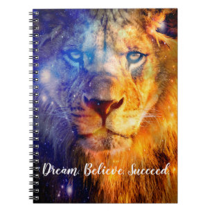 Lion Notizblock