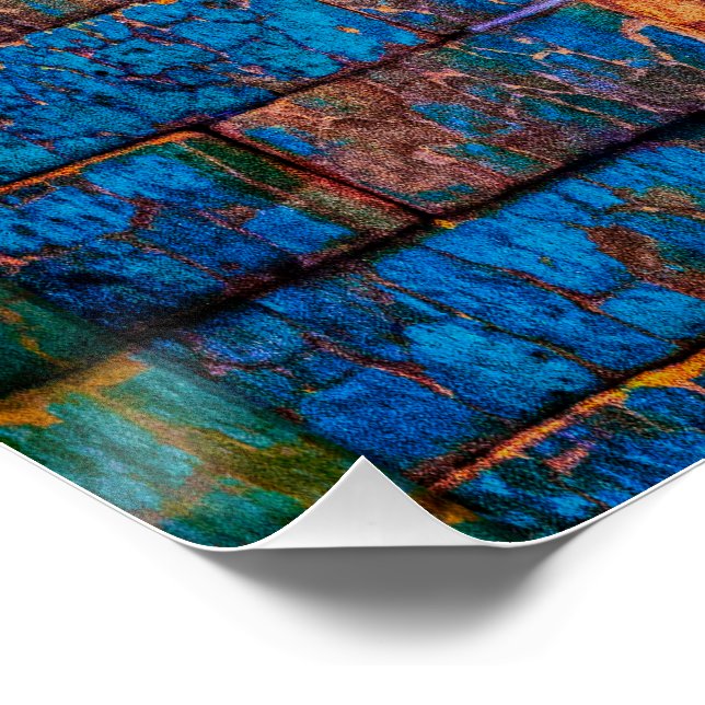 Lion of Babylon, Mesopotamia  Poster (Ecke)