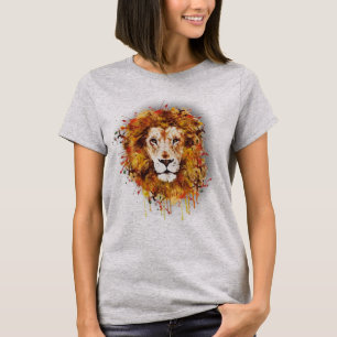 Lion of Judah - African Art - Reggae Roots Shirt