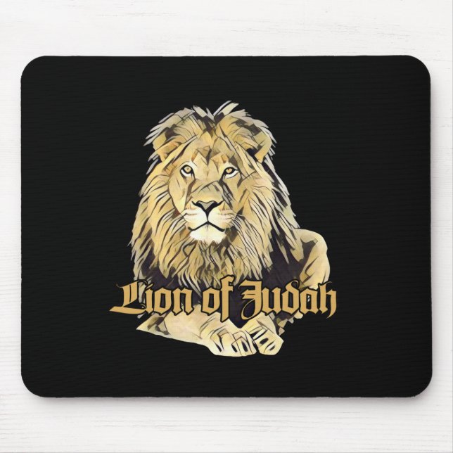 Lion of Judah - Big Lion - Mousepad (Vorne)