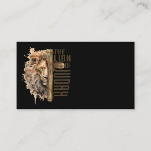Lion of Judah Business Cards Visitenkarte