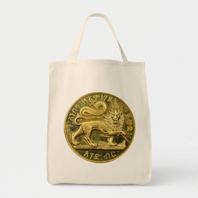 Lion of Judah Empire of Ethiopia Rastafari Bag Tragetasche