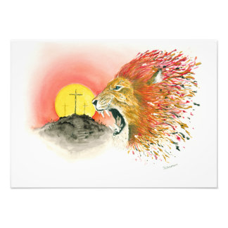 Lion of Judah Fotodruck