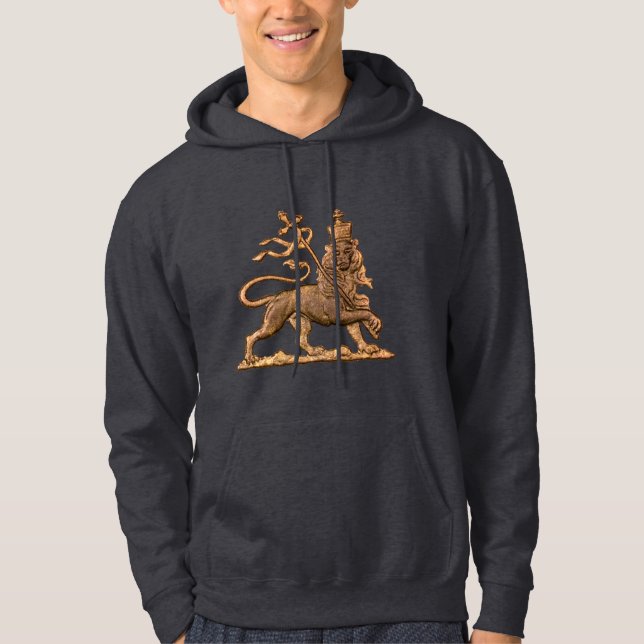 Lion of Judah - Haile Selassie - Hoodie (Vorderseite)