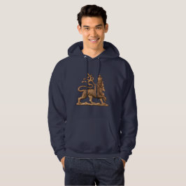 Lion of Judah - Haile Selassie - Jah Hoodie