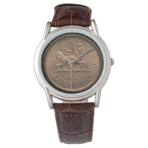 Lion of Judah - Haile Selassie - Rastafari Watch A Armbanduhr