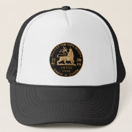 Lion of Judah - Haile Selassie - Trucker Cap Truckerkappe