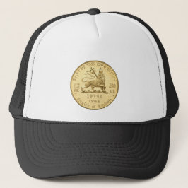 Lion of Judah - Haile Selassie - Trucker Cap Truckerkappe