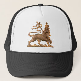 Lion of Judah - Haile Selassie - Trucker Cap Truckerkappe