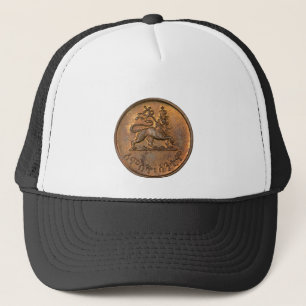 Lion of Judah - Haile Selassie - Trucker Cap Truckerkappe