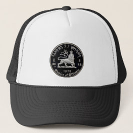 Lion of Judah - Haile Selassie - Trucker Cap Truckerkappe