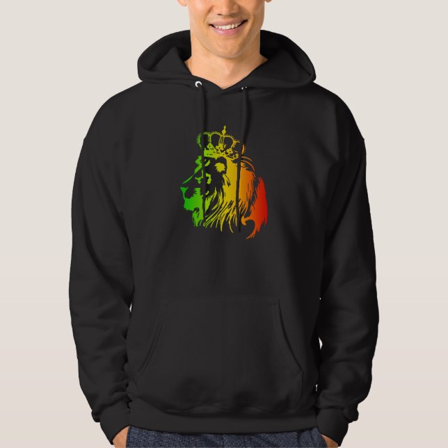 LION OF JUDAH HOODIE (Vorderseite)