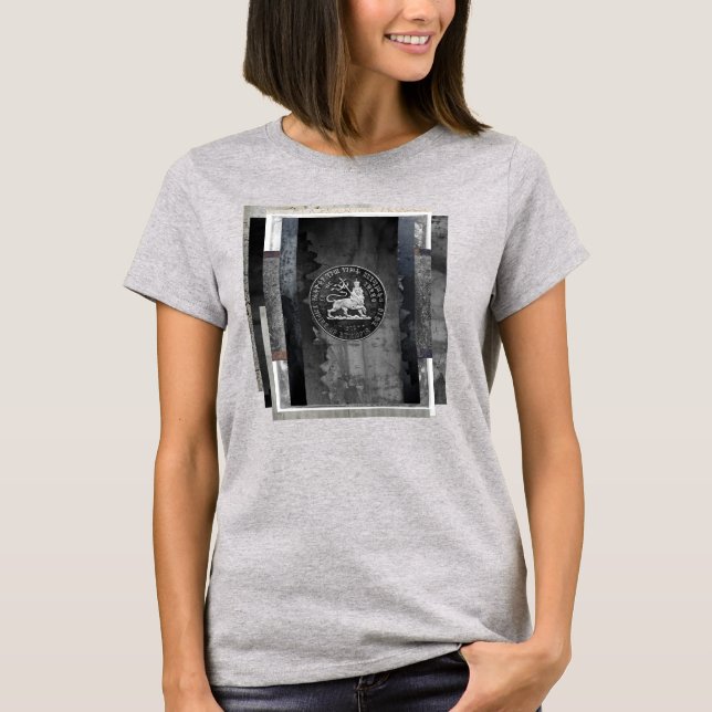 Lion of Judah - Jah Army - Haile Selassie - Shirt (Vorderseite)