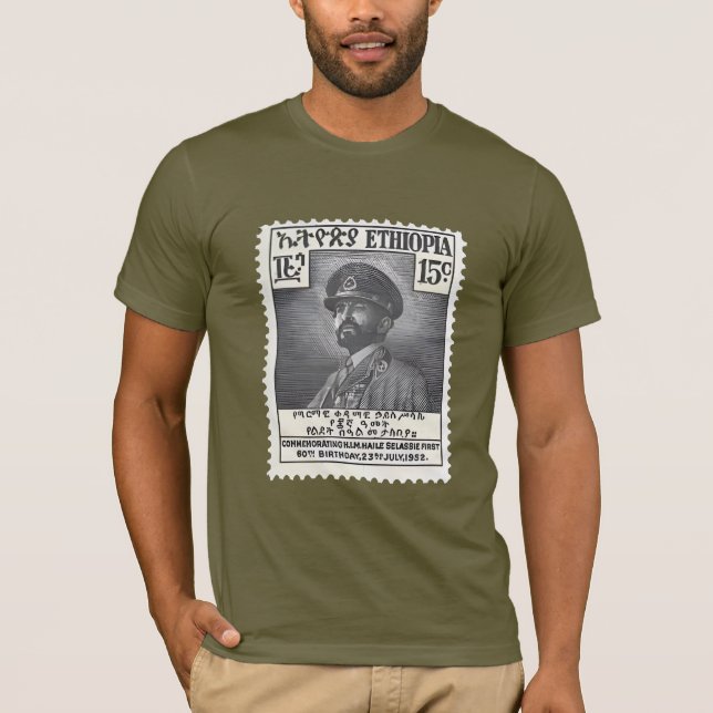 Lion of Judah - Jah Army - Haile Selassie - Shirt (Vorderseite)