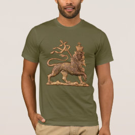 Lion of Judah - Jah Army - Haile Selassie - Shirt