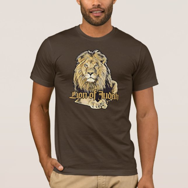 Lion of Judah Jah Army Rasta Reggae Roots Shirt (Vorderseite)