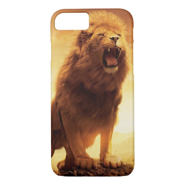 Lion of Judah - Jah Rastafari - iPhone Case (Rückseite)