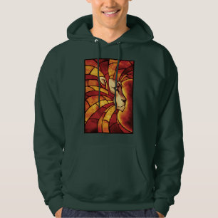 Lion of Judah - Jah Rastafari Rasta Queen Hoodie