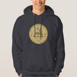 Lion of Judah - Jah Rastafari Rasta Reggae Hoodie