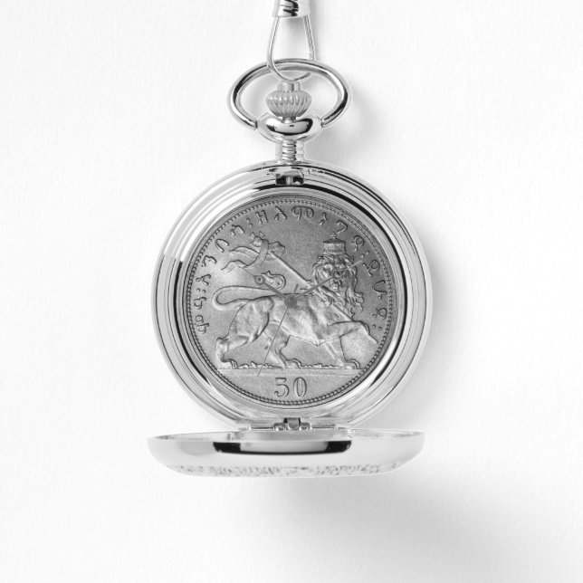 Lion of Judah Jah Rastafari Rasta Reggae Roots  Armbanduhr (Vorderseite)