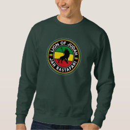 Lion of Judah Jah Rastafari Rasta Roots Sweater Sweatshirt