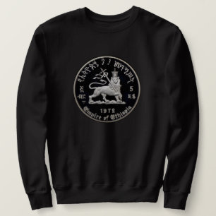 Lion of Judah Jah Rastafari Rasta Roots Sweater Sweatshirt