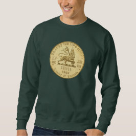 Lion of Judah Jah Rastafari Rasta Roots Sweater Sweatshirt