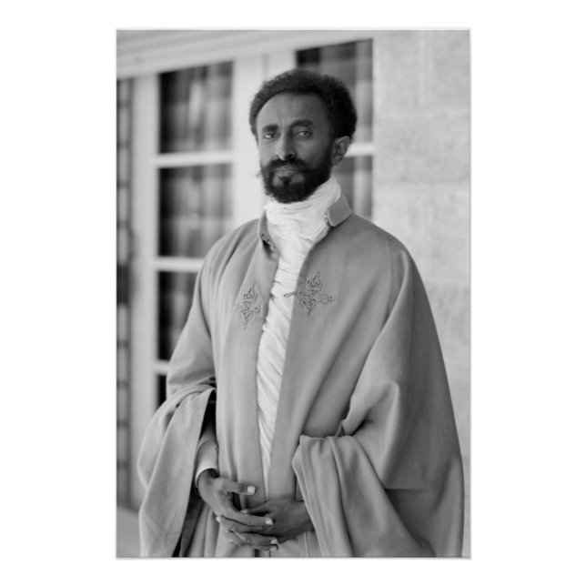 Lion of Judah Jah Rastafari Reggae Roots Poster (Vorderseite)