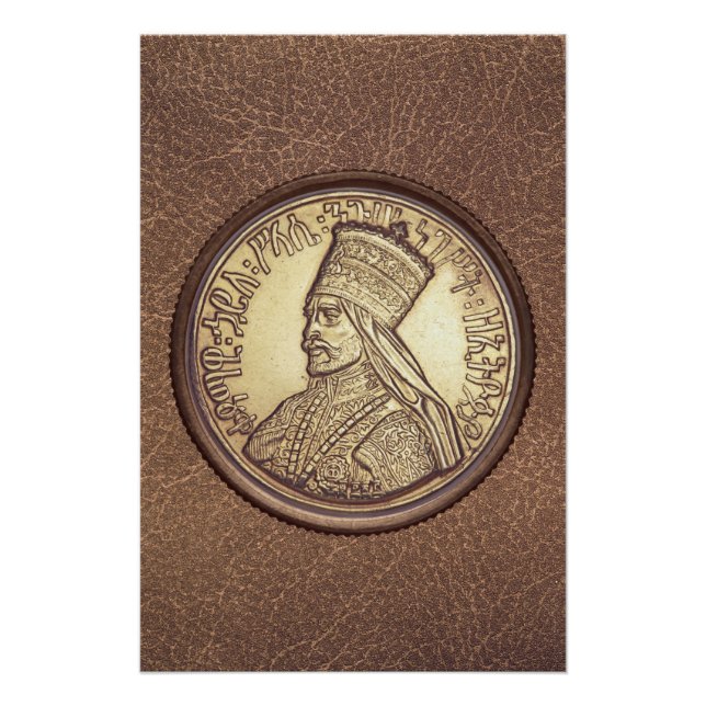 Lion of Judah Jah Rastafari Reggae Roots Poster (Vorderseite)