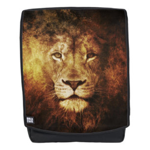 Lion of Judah - Jah Rastafari - Reggae Rucksack