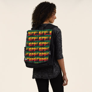 Lion of Judah - Jah Rastafari - Reggae Rucksack