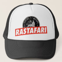 Lion of Judah - Jah Rastafari - Reggae Trucker Cap
