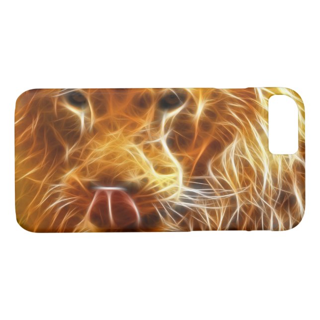 Lion of Judah - Lion - Rastafari - iPhone Case (Rückseite (Horizontal))