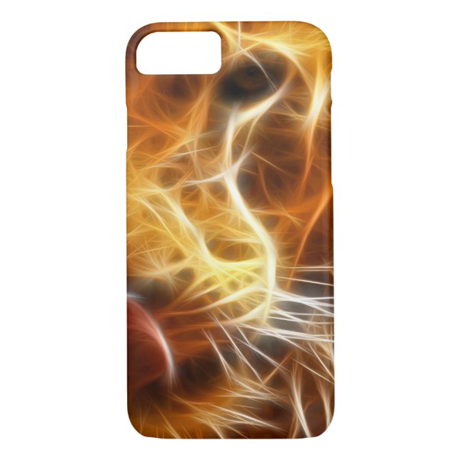 Lion of Judah - Lion - Rastafari - iPhone Case (Rückseite)