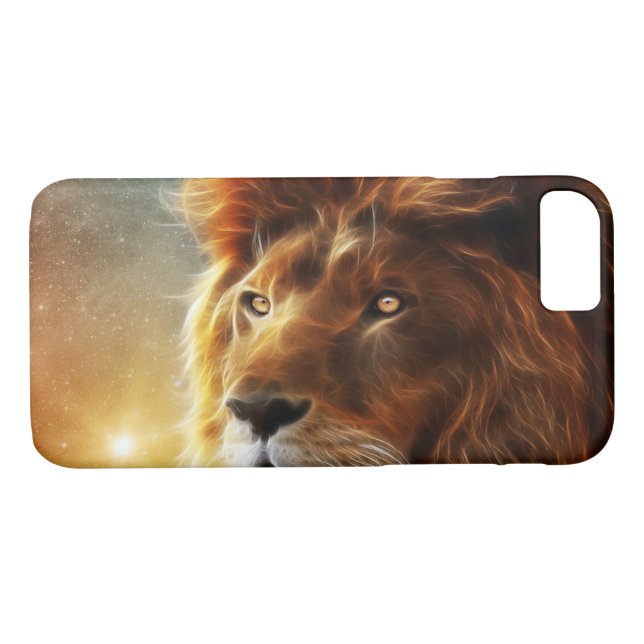 Lion of Judah - Lion - Rastafari - iPhone Case (Rückseite (Horizontal))