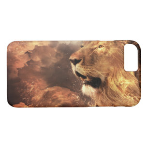 Lion of Judah - Lion - Rastafari - iPhone Case