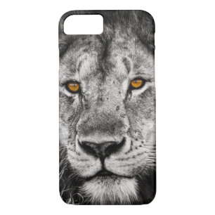 Lion of Judah - Lion - Rastafari - iPhone Case