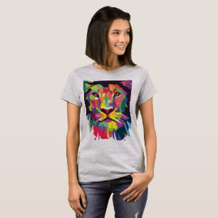 Lion of Judah - Lion - Rastafari - Reggae Shirt